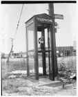Telephone booths 